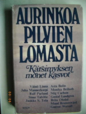 Simo Talvitie: Aurinkoa pilven lomasta