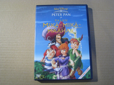 PETER PAN JA PALUU MIKÄ-MIKÄ MAAHAN ( Disney )