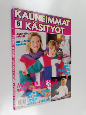 Kauneimmat käsityöt 5/1989