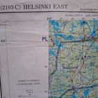 HELSINKI EAST ILMAILUKARTTA 1973 - pikkukuva 3