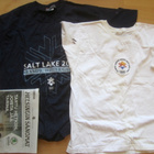 2 VANHAA T-paitaa Olympia 2002 Salt Lake City - pikkukuva 1