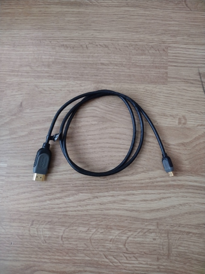 HDMI - micro HDMI johto