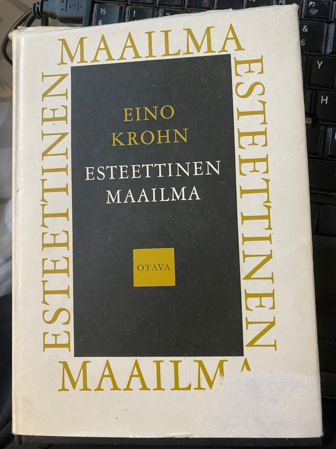 Eino Krohn: Estetiikan maailma
