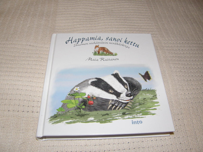 Maia Raitanen Happamia, sanoi kettu
