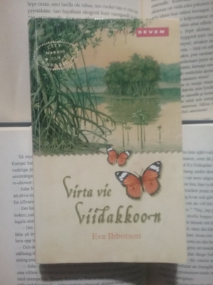 Eva Ibbotson - Virta vie viidakkoon (pokkari)