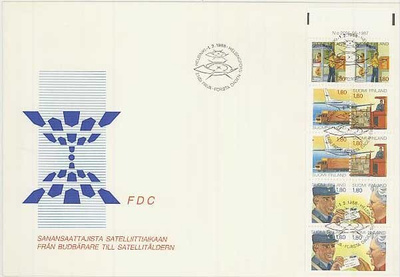 1988 alennusvihko FDC