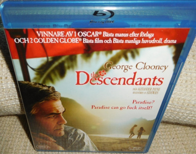 Descendants [Blu-ray + DVD]