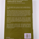 Mariano Giaquinta : Mathematical analysis : linear and me... - pikkukuva 2