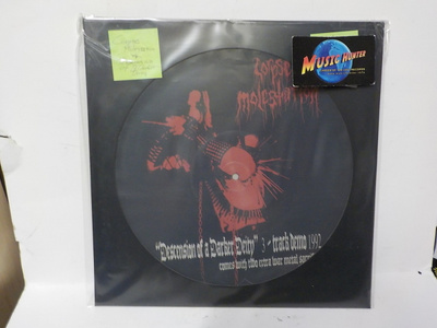 CORPSE MOLESTATION - DESCENSION OF A... M- PIC VINYL 12"