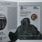 2014 San Marino 2€ juhlakolikko Donato Bramante kansiossa - pikkukuva 2