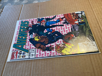 MARVEL AVENGERS 342/1991 HYVÄ