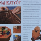 Nahkatyöt- Nahkaesineiden valmistus sanoin ja kuvin - pikkukuva 2