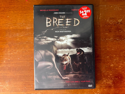 The Breed DVD