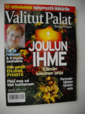 Valitut Palat - joulukuu (24.6)