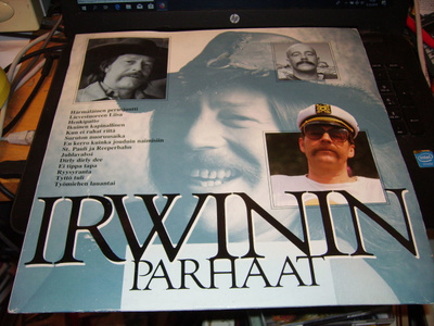 LP :  Irwinin parhaat ( 1989 ) sis. postikulun