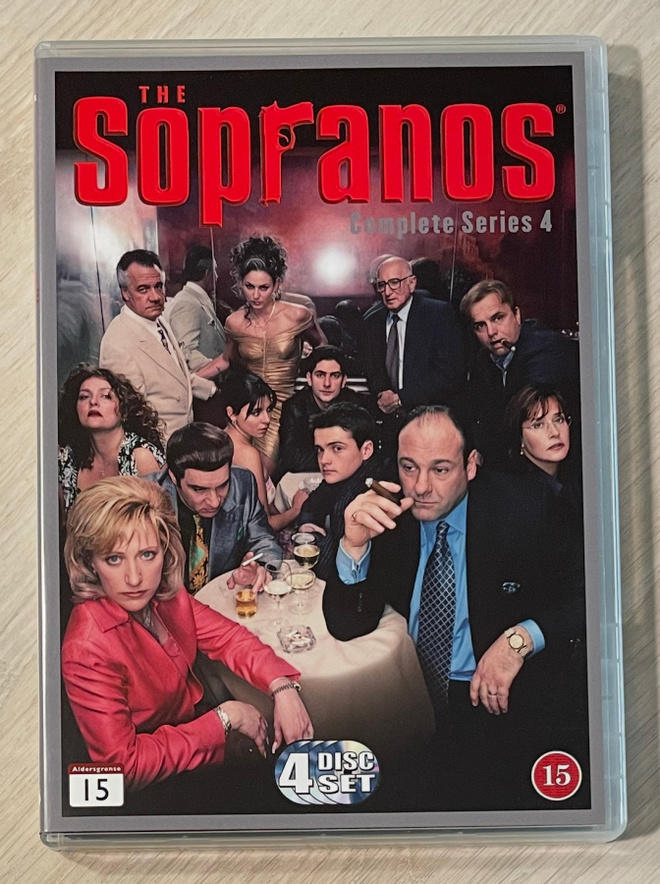 Sopranos: Kausi 4 (4DVD) James Gandolfini