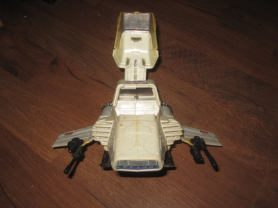 Vintage Star Wars - ISP-6 Imperial Shuttle Pod - minirig