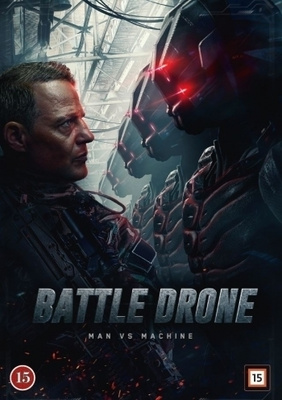 battle drone (59 133) UUSI-FI- nordic,DVD 2017 man vs machi