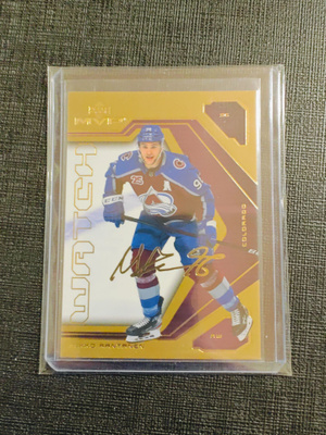 Mikko Rantanen - 21-22 MVP Watch Gold