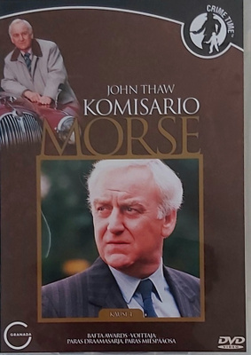 KOMISARIO MORSE KAUSI 4 DVD (4 DISC)