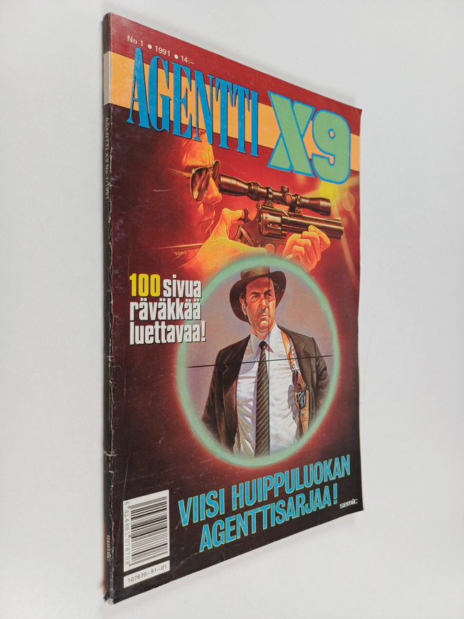 Agentti X9 1/1991