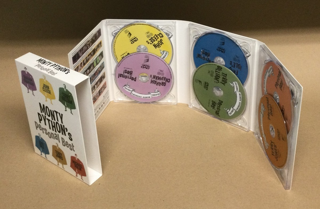 Monty Python's Personal Best DVD