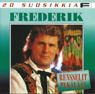 Frederik - Rensselit Pykälään (CD) 20 Suosikkia