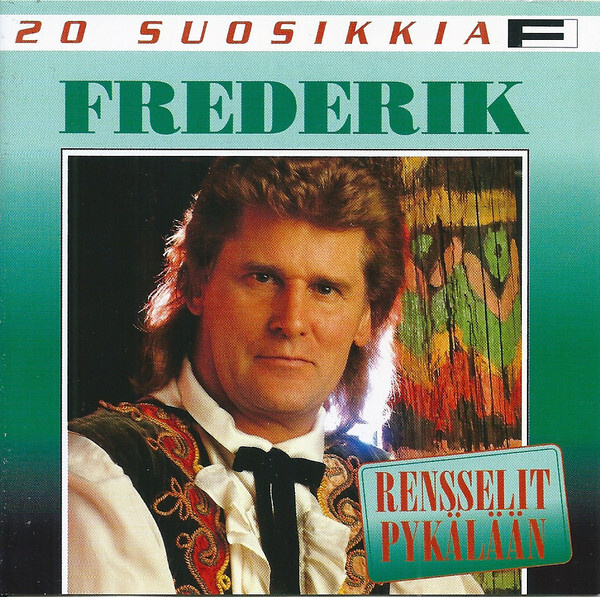 Frederik - Rensselit Pykälään (CD) 20 Suosikkia