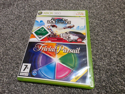 Burnout Paradise + Trivial Pursuit (Xbox 360)