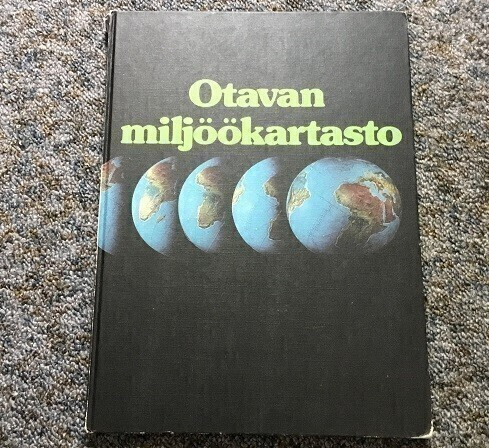 Otavan miljöökartasto