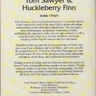 Mark Twain - Tom Sawyer & Huckleberry Finn - pikkukuva 2