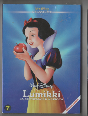 LUMIKKI JA  SEITSEMÄN KÄÄPIÖTÄ [1937][DVD] Disney