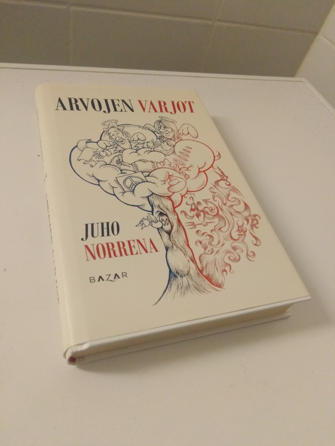 Juho Norrena: Arvojen varjot