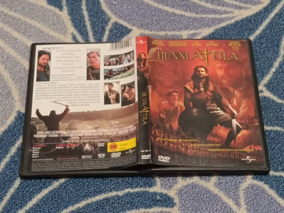 Hunni Attila DVD