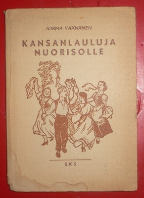 Jorma Väänänen : Kansanlauluja nuorisolle