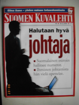 Suomen Kuvalehti Nro 48/2003 (26.10)