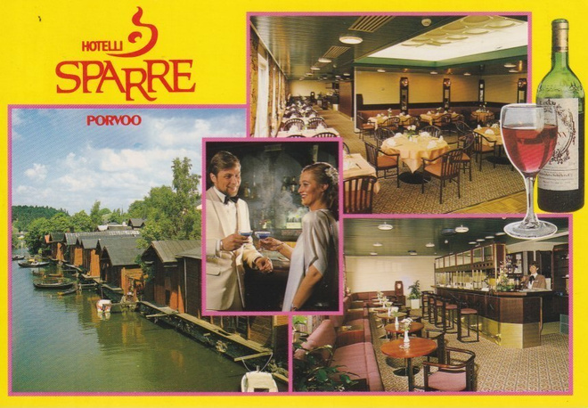 Porvoo: Hotelli Sparre