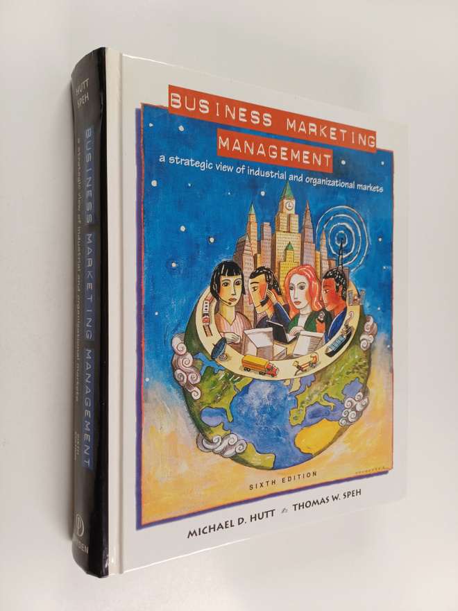 Michael D. Hutt : Business Marketing Management
