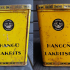 Hangon lakritsi lakupurkki lakritsipurkki 1930-luku Hanko - pikkukuva 3