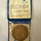 Hopeakolikko—10 markkaa 1917–1967 juhlaraha - pikkukuva 2