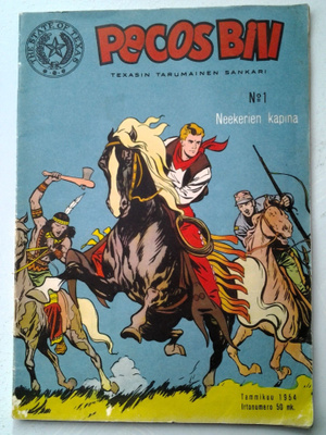 Pecos Bill 1/1954