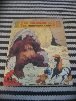 Yakari ja harmaakarhu