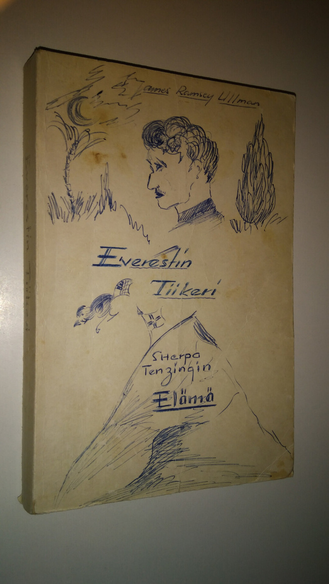 James Ramsey Ullman : Everestin tiikeri : vuoristokiipeil...
