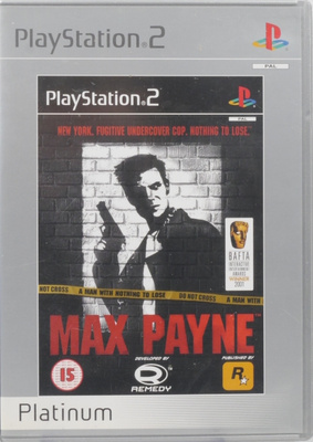 Max Payne (Platinum)