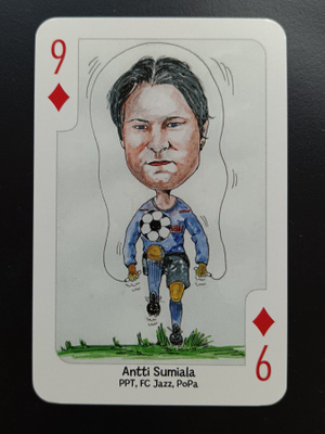 Satakunna Tähret Antti Sumiala