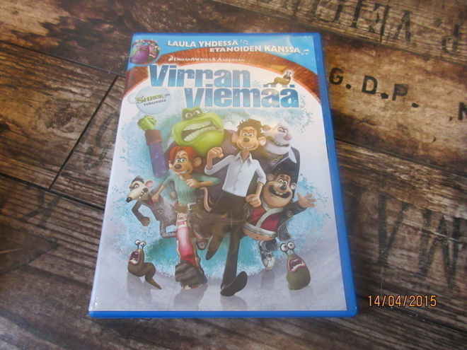 Virran Viemää (DVD)