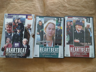 Heartbeat - Sydämen asialla 1-2 kaudet (DVD) (6 levyä)