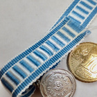 VANHA Suomen Urheilun Ansiomitali Kultaristein Mini - pikkukuva 2