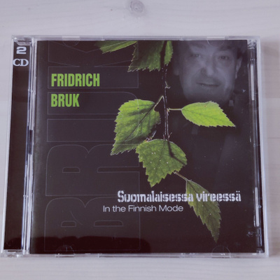 Fridrich Bruk- Suomalaisessa vireessä 2 cd