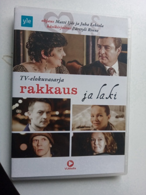 DVD RAKKAUS JA LAKI ( Sis.postikulut )
